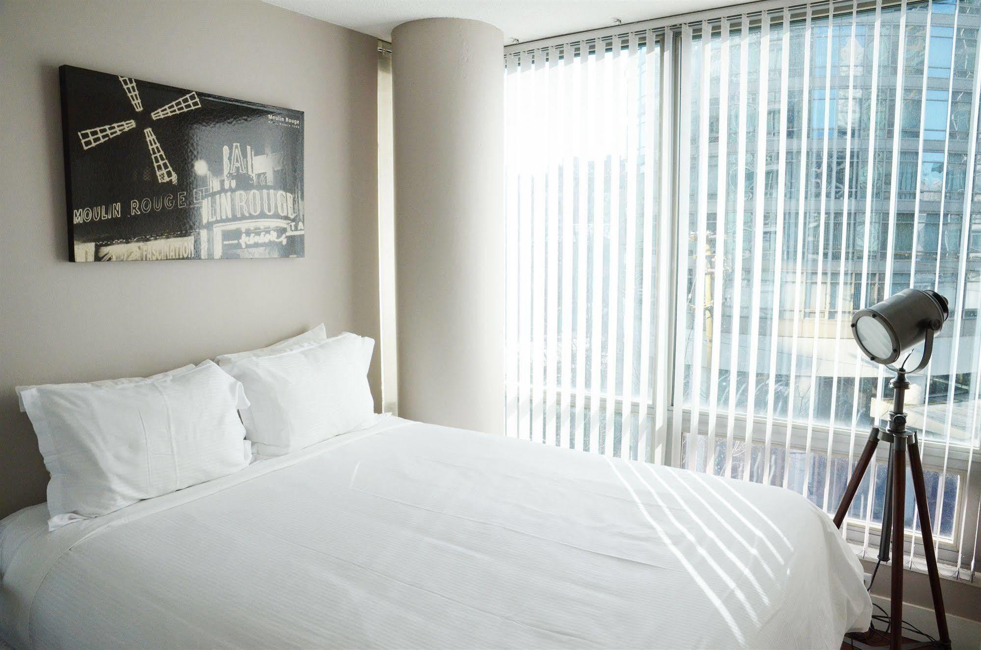 Vancouver Extended Stay Exteriér fotografie