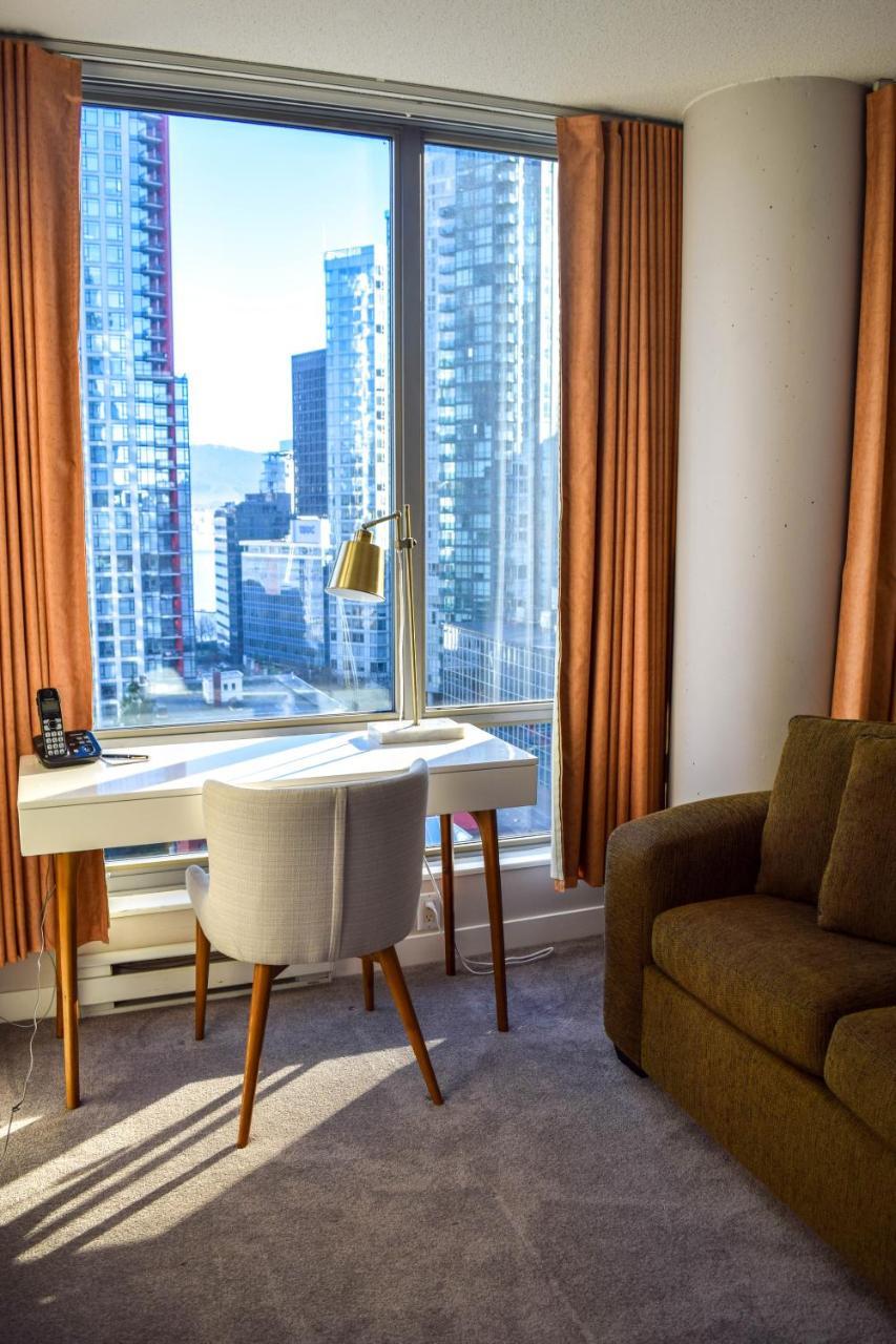 Vancouver Extended Stay Exteriér fotografie